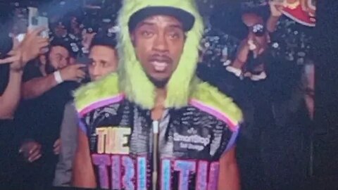 ERROL SPENCE JR RING WALK WAS SO 🔊🔊🔊 LOUD