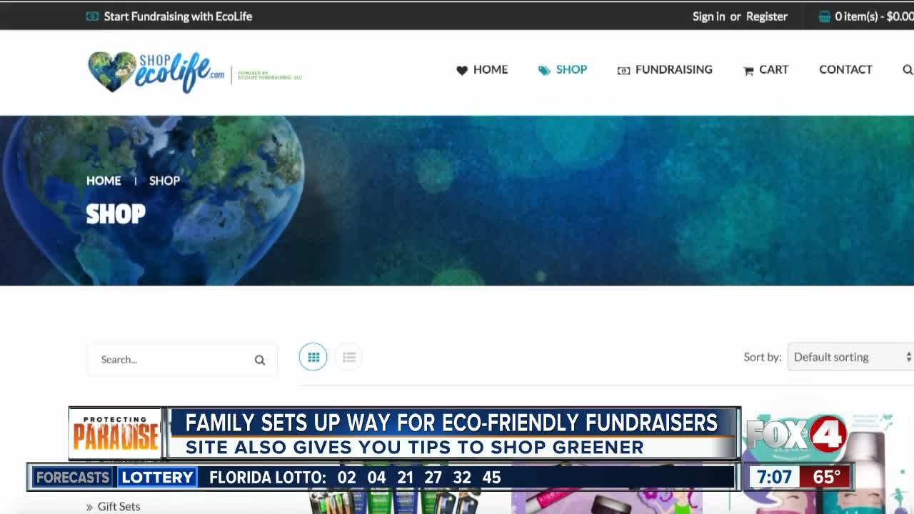 Fort Myers couple creates eco-friendly fundraising business