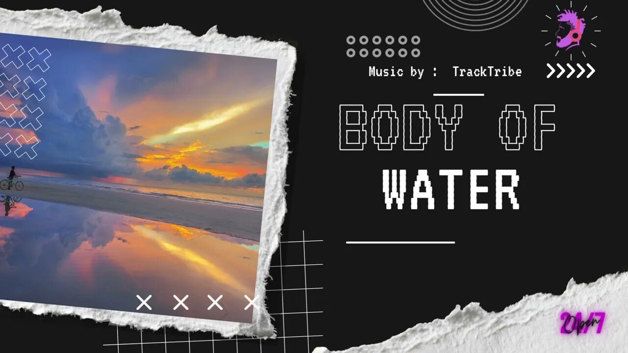 "Body of Water" with TrackTribe {no copyright music }