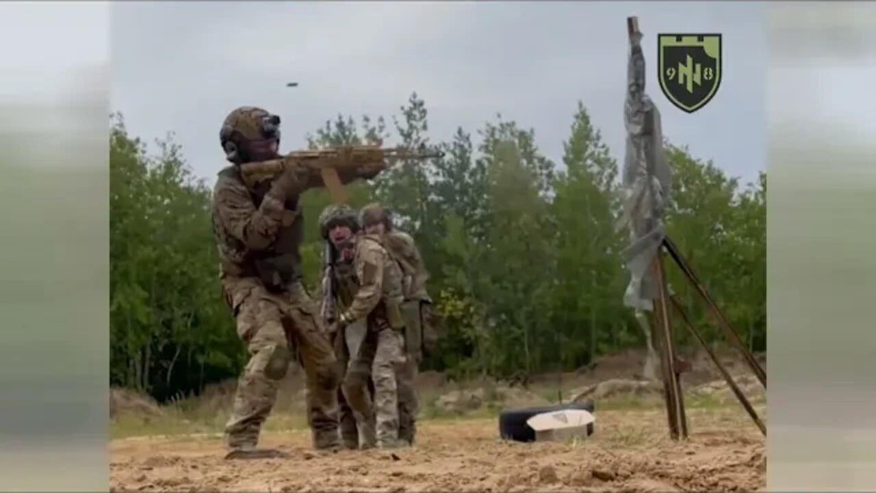 Ukraine war: Burn it down
