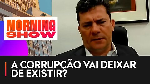 Sergio Moro: “Pessoas defendem a bandeira do fim da corrupção”