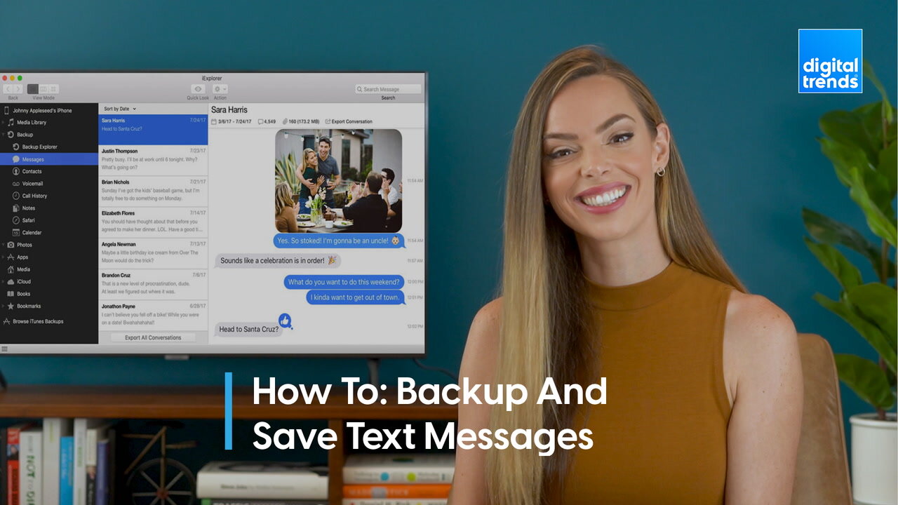 How to save and backup your text messages