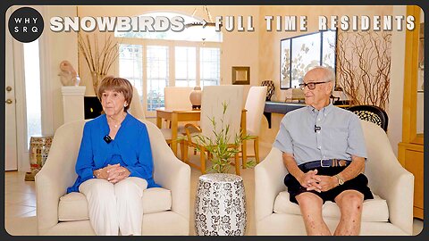 🌴✨ How a Couple Found Paradise: From Rochester, NY to Sarasota, FL | 30 Years Later ✨🌴