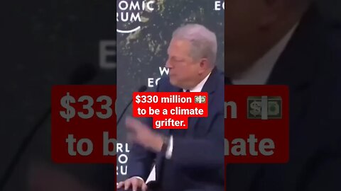 Al Gore gives stark warning to the World Economic Forum! #joebiden #climatechange