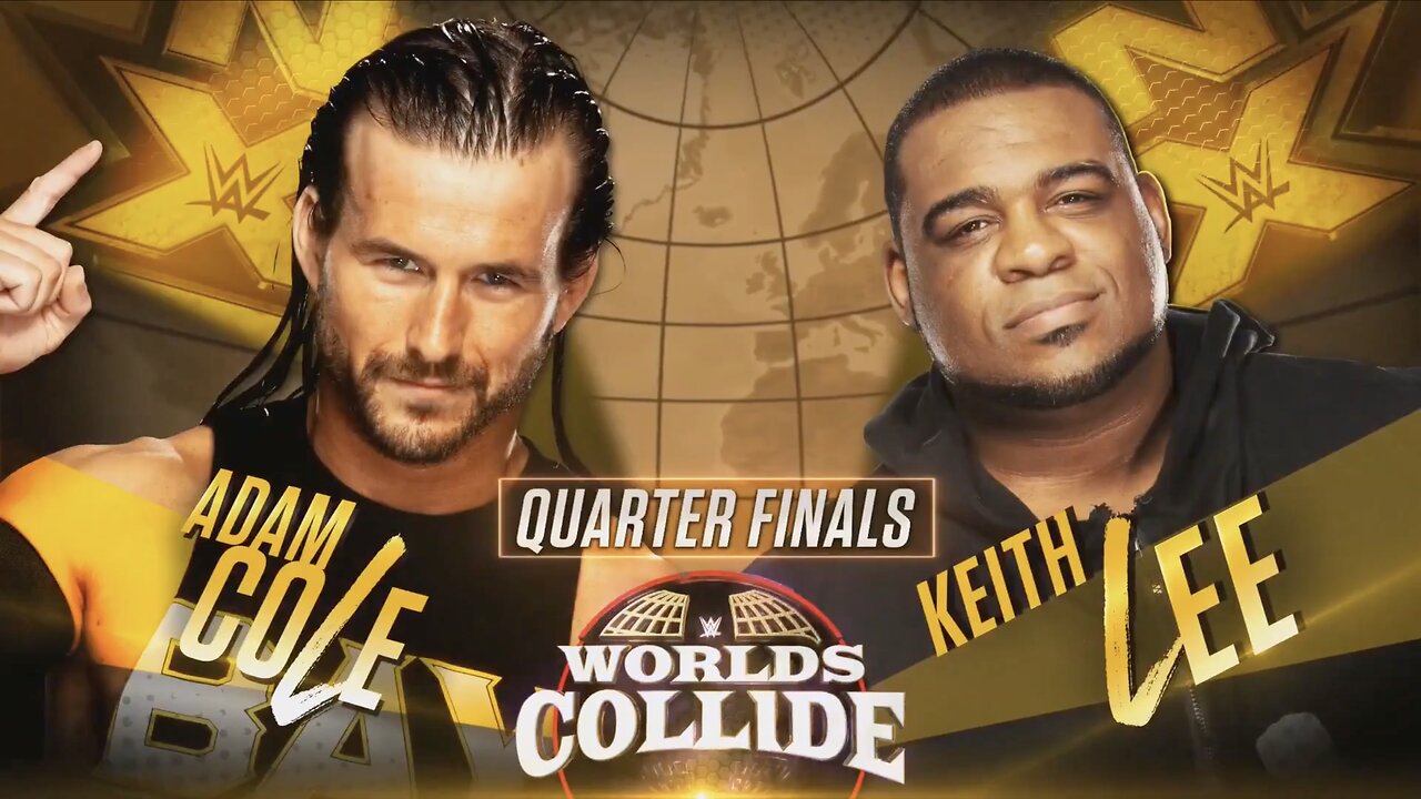 Adam Cole vs Keith Lee - Worlds Collide Tournament Qtr. Finals (Full Match)