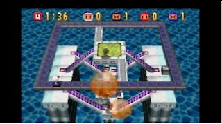 Bomberman 64 Gameplay