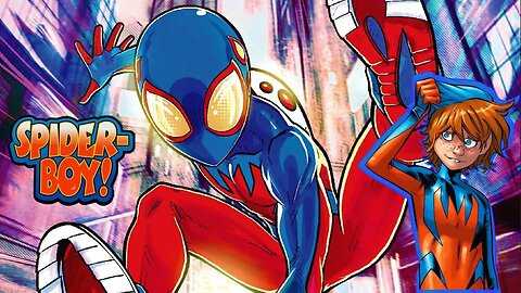 TODO Sobre SPIDER-BOY Hasta La Fecha!! Conoce A Bailey Briggs #spiderverse