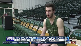 Loyola heads to Boston as the Madness and Patriot League Tournament begins