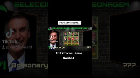 Políticos Meme Kombat