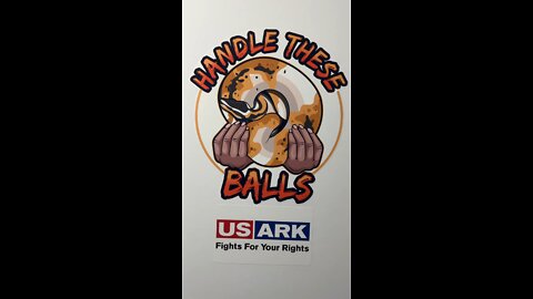 Handle These Balls Logo