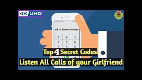 Secret code to listen to your girlfriend or your boyfriend's call without touching his or her phone