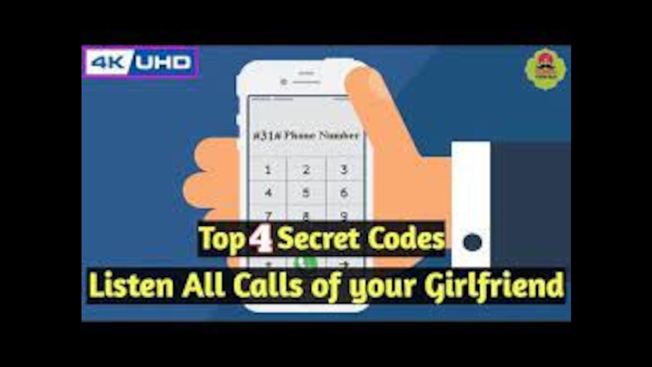 Secret code to listen to your girlfriend or your boyfriend's call without touching his or her phone