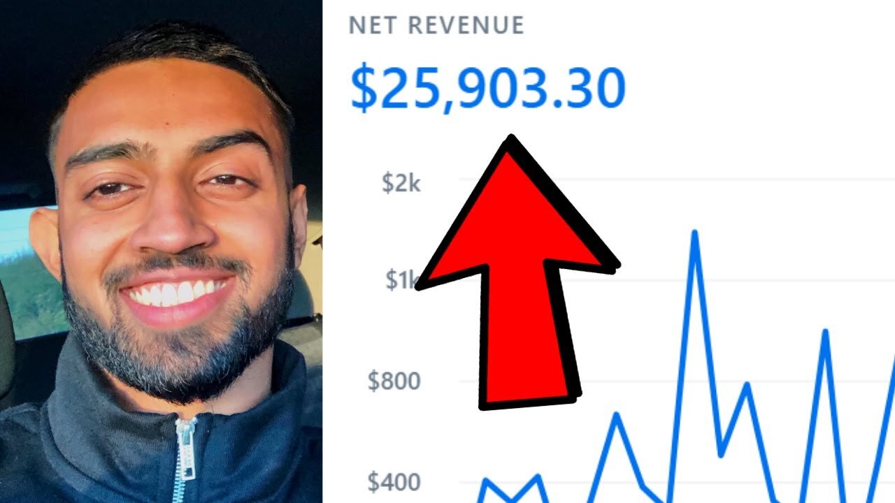 How I Made $25,000 In 1 Month ? - Hamza Ahmed