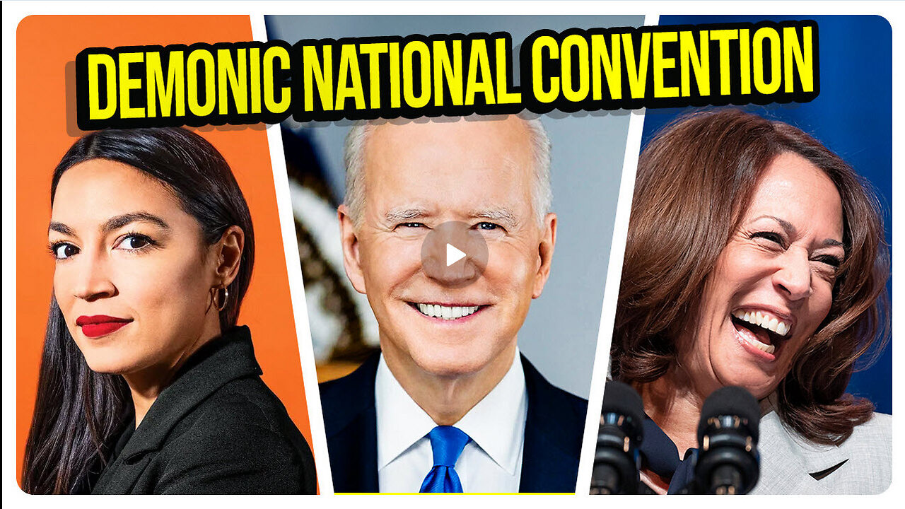 OUTRAGEOUS! Summary of Day 1 of the DNC: Demonic National Convention! Propaganda, Cultism & LIES!