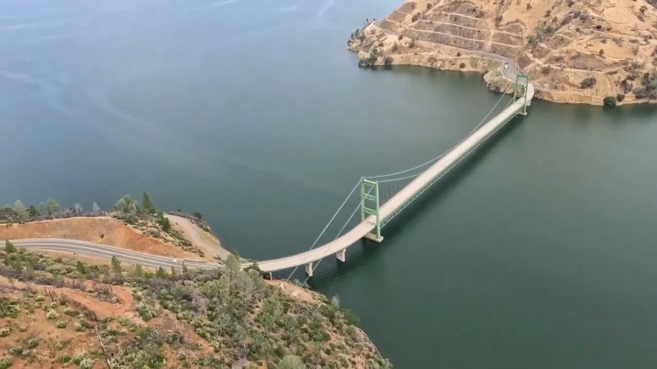 Lake Oroville and Spillway 06 12 23