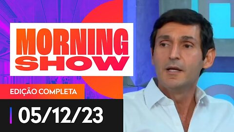 DEPUTADO DE SP, TOMÉ ABDUCH FALA SOBRE RELAÇÃO TARCÍSIO E BOLSONARO - MORNING SHOW - 05/12/2023