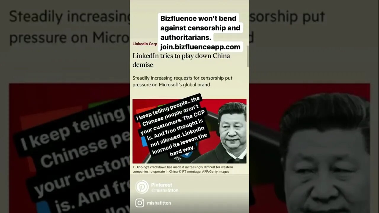 LinkedIn leaves China after censorship of journalists