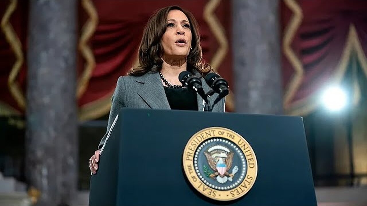 "KAMALA HARRIS & THE BEAST, PT 2" - AN INCOMING BEAST GOVT/ BRACE FOR A HARD IMPACT