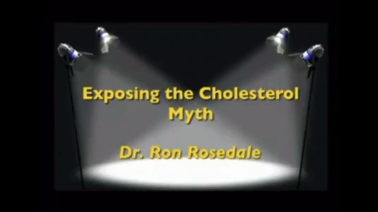 Why you NEED Cholesterol