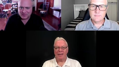 The Simulation - David Icke & Daryl James With Ted Broughey
