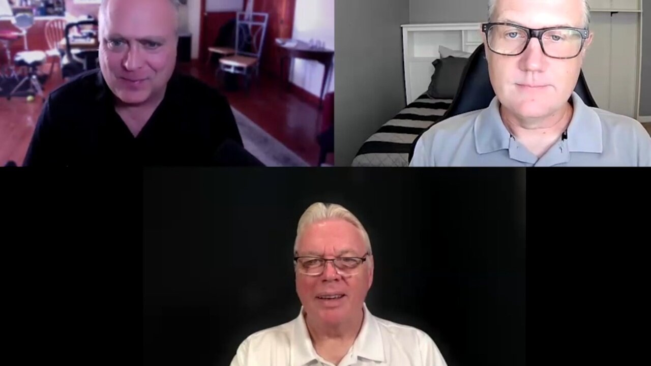 The Simulation - David Icke & Daryl James With Ted Broughey