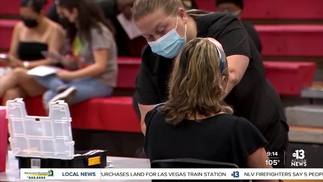 Vax Nevada Days: What to do if you can't find your vaccination records