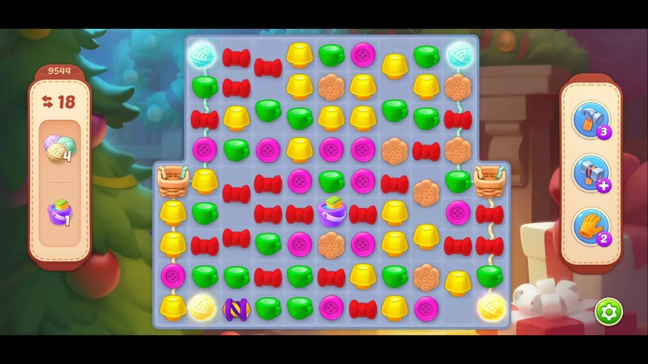 Playrix Homescapes Gameplay Walkthrough Level 9544