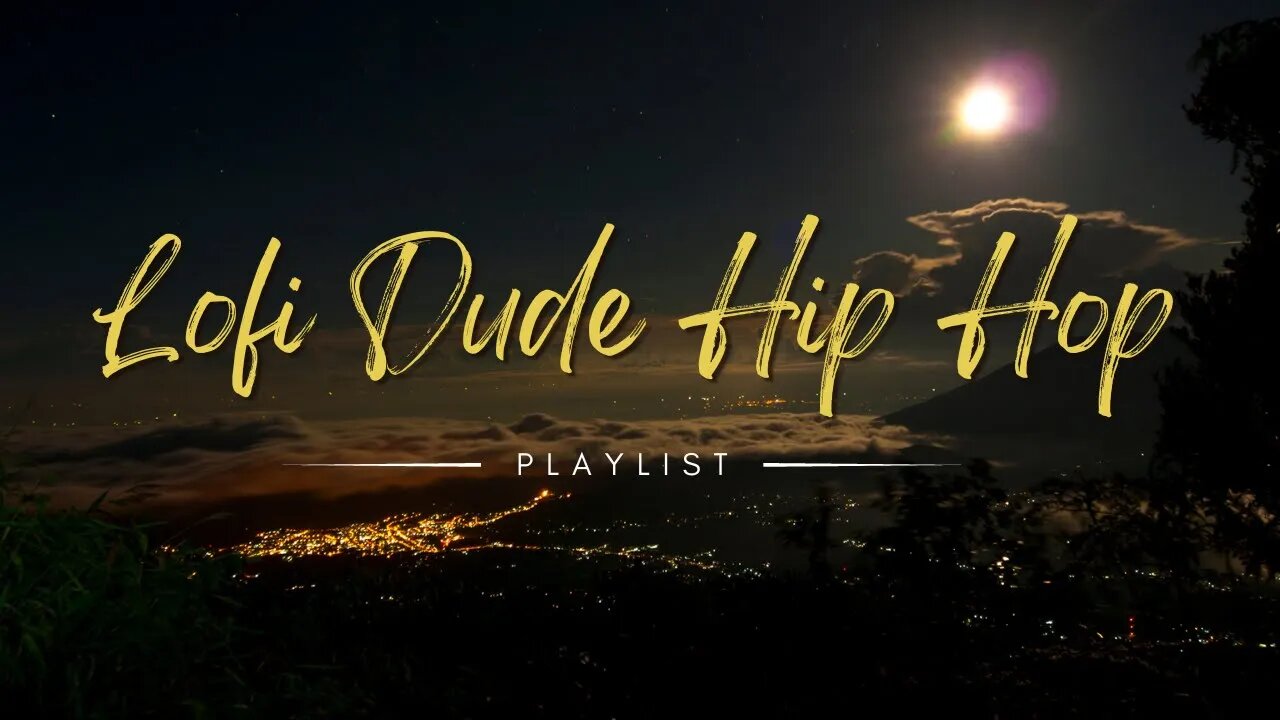 Enjoy this 60 minute compilation lofi hip hop mix for Relaxation and Study! || lofi dude