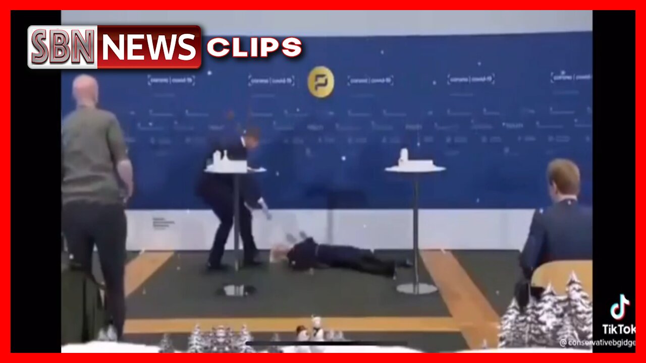 COMPILATION OF PEOPLE DROPPING FROM THE MRNA EXPERIMENTAL SHOT - 5687