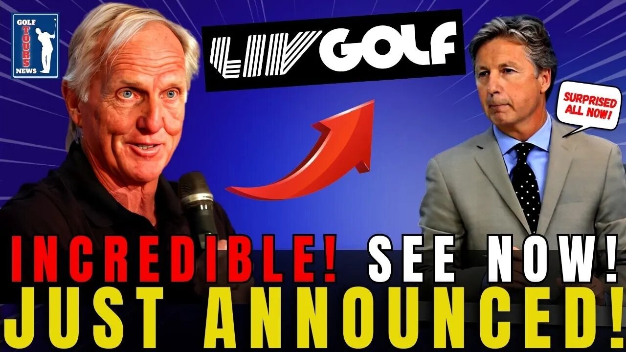 😱 I CAN ' T BELIEVE IT! MY GOD! LOOK AT THIS AD! YOU NEED TO SEE THIS! 🚨GOLF NEWS
