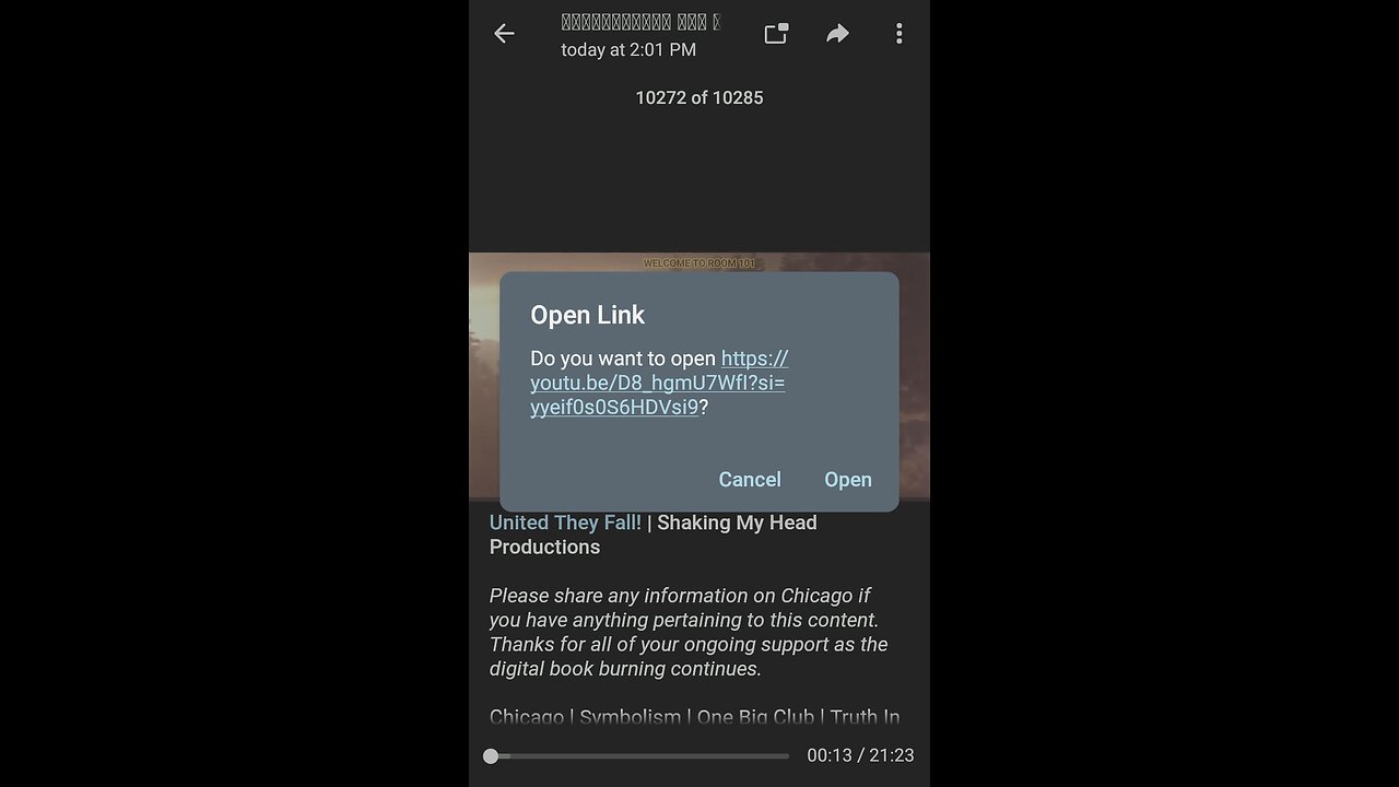 Documentary: A United Fall