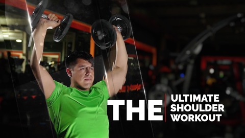 THE ULTIMATE SHOULDER WORKOUT