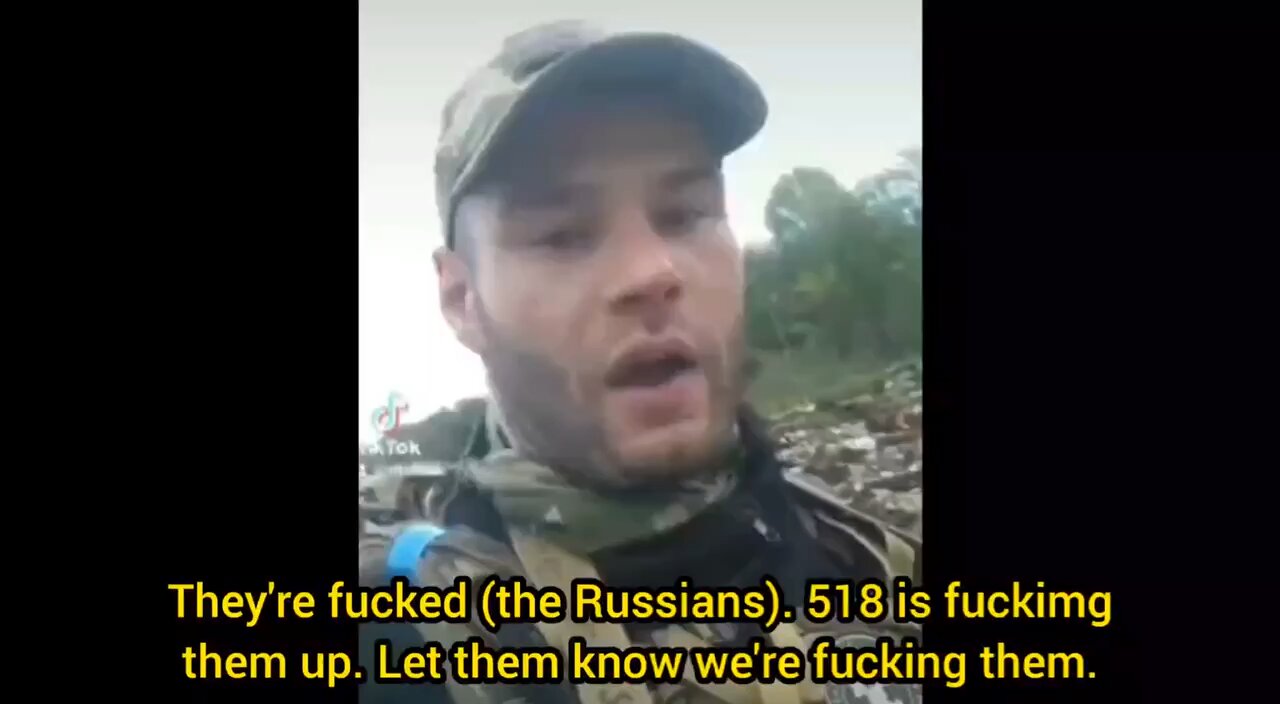 One of the Ukrainians who died normally makes videos about killing Russians