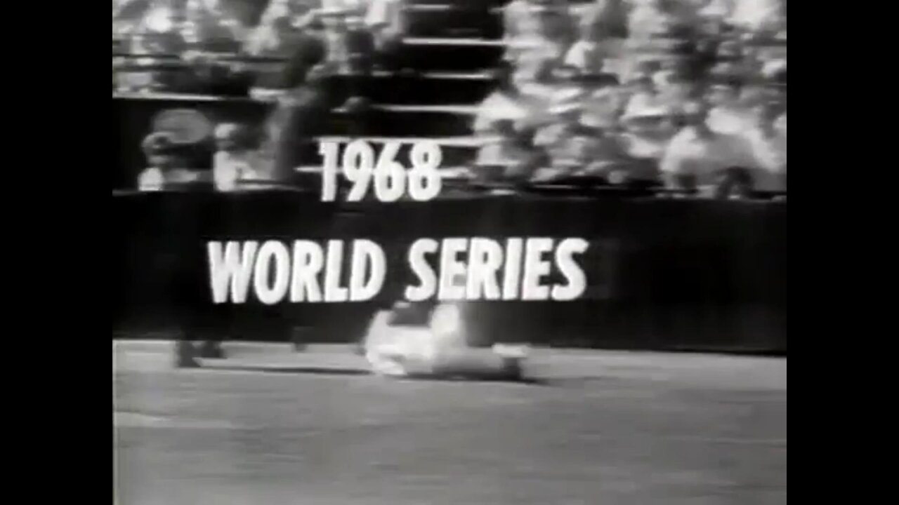 1968-10-05 World Series Game 3 St. Louis Cardinals vs Detroit Tigers