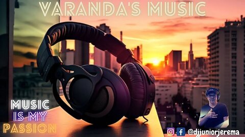 LIVE NO YOUTUBE - VARANDA'S MUSIC COM DJ JUNIOR JEREMA E DJ CIUENS SILVA (CONVIDADO) - CRH.