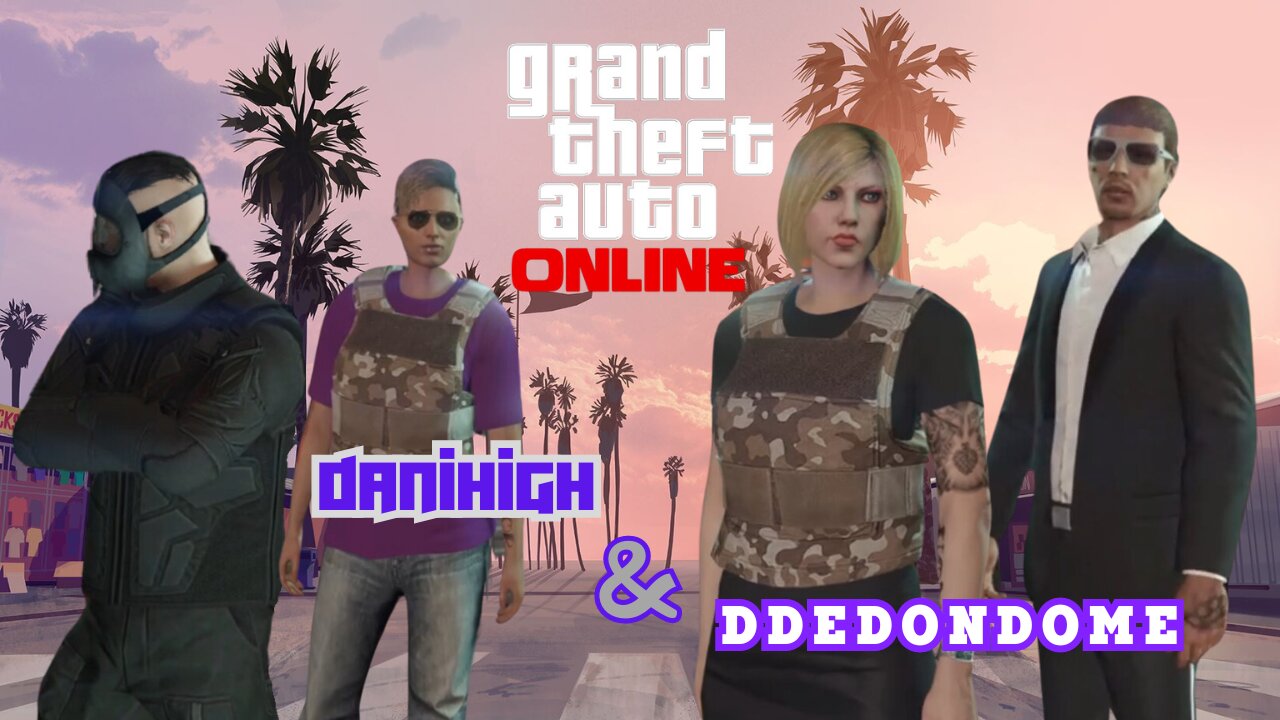 GTA Online gameplay. Preparatorias