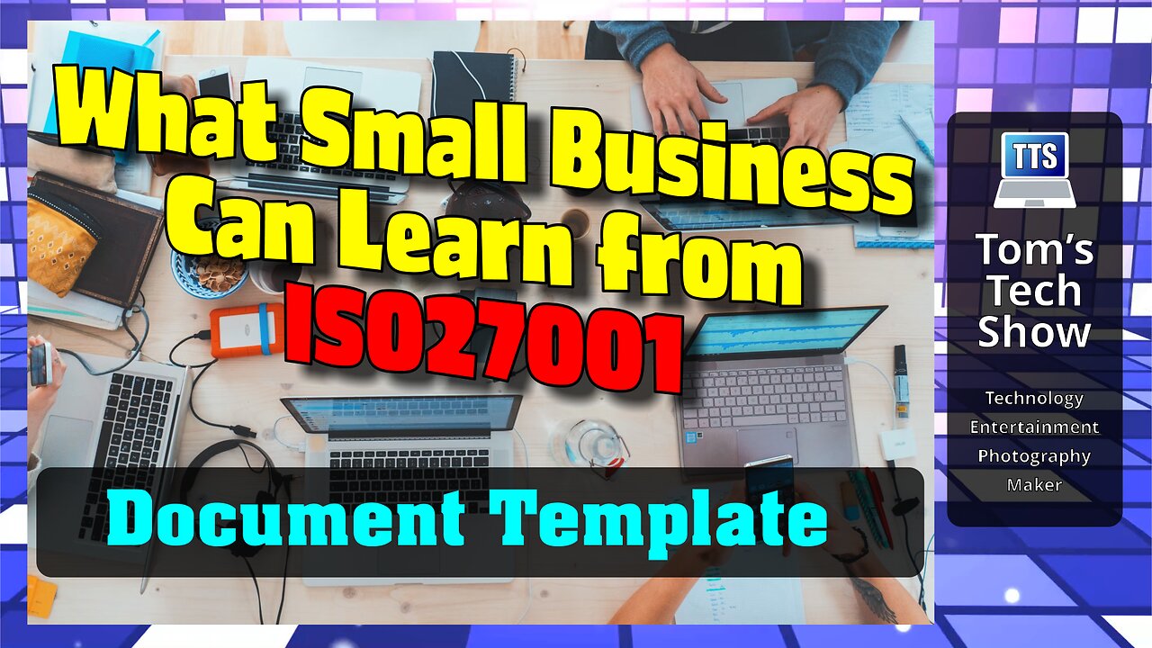 Small Business and ISO Lessons - Document Templates