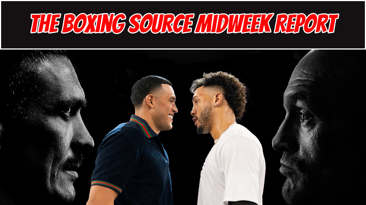 The Midweek Report - Usyk vs Fury fight preview! Benavidez and Morrell go at it!!!