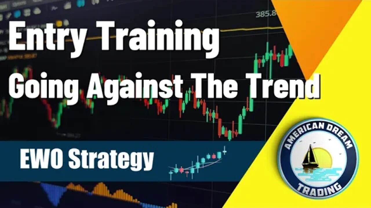 Entry Training Going Against The Trend Stock Market Tools