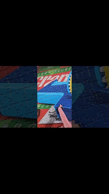 Part 6 is complete! 🥳🧩 #puzzle #disney #mickeymouse #shorts #satisfying