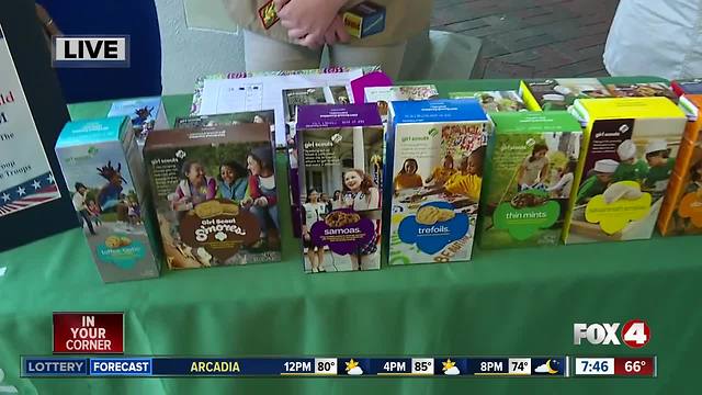 Girl Scouts of Gulfcoast kick off 2018 cookie season - 7:30am live report