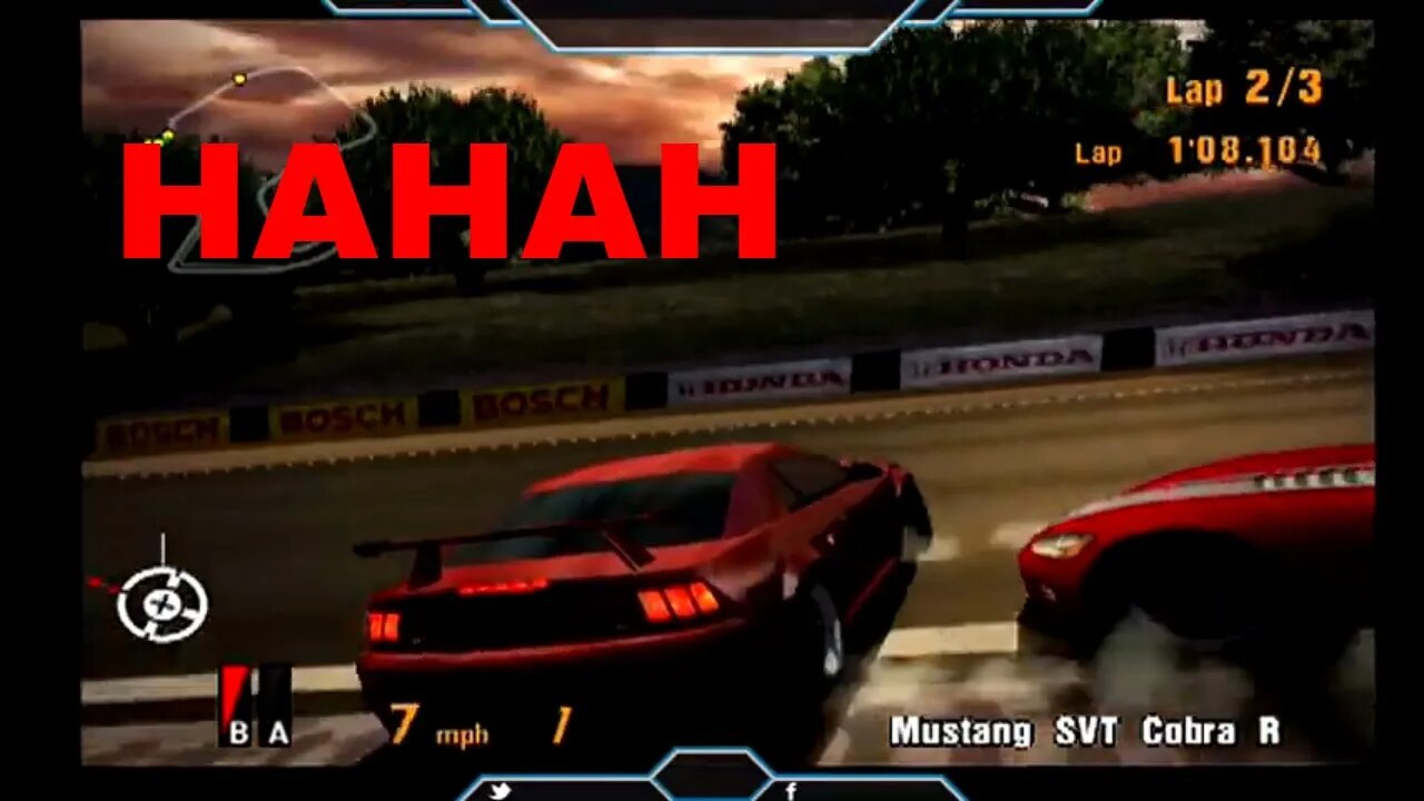 Gran Turismo 3 EPIC RACE! Stars and Stripes AI Fails, spins, crashes, and collisions! Part 37!