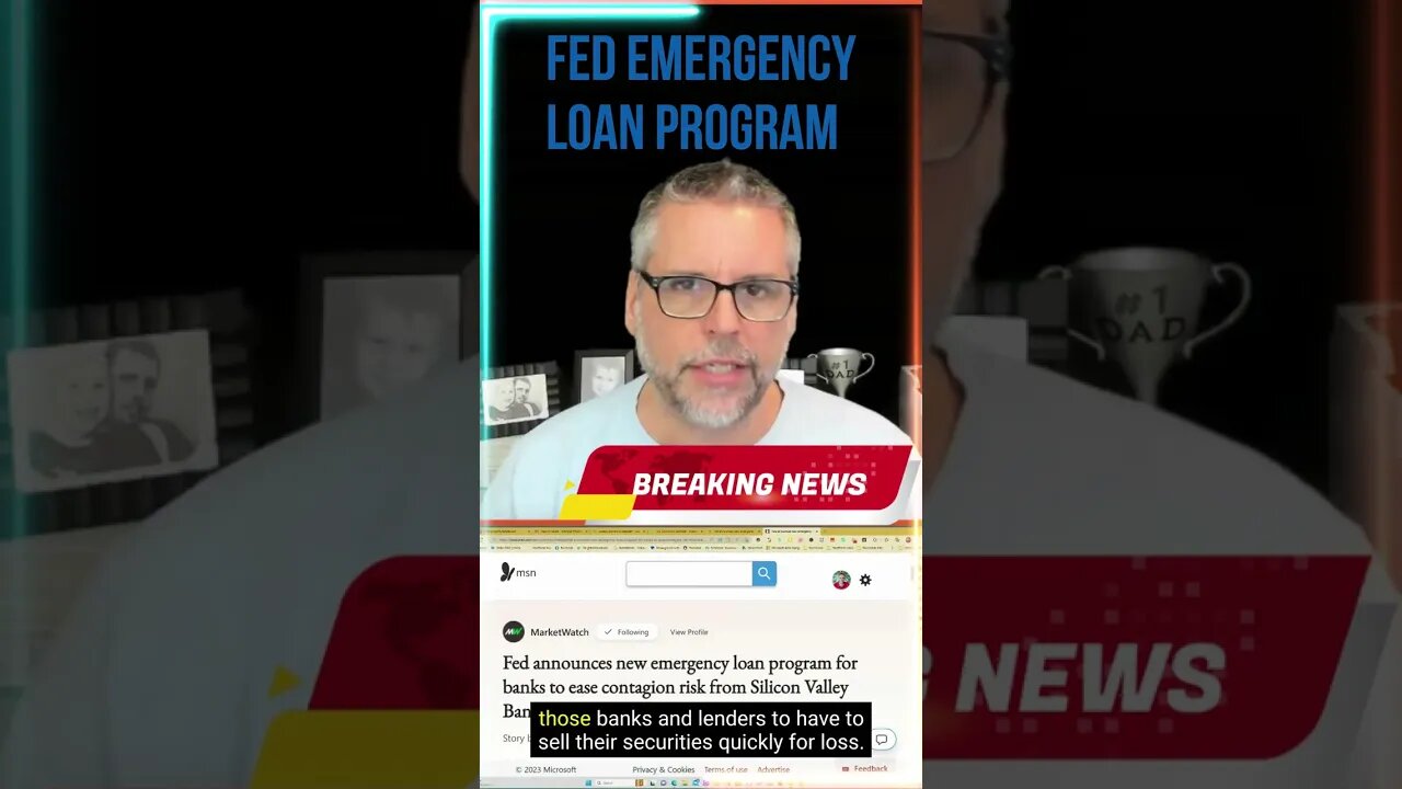 Fed Announces Emergency Loan Program To Stop Bank Run Contagion