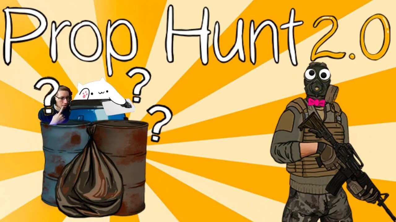 COLLABORATION & DEVASTATION| PROP HUNT 2.0 @zslayer3592 @Diddleman1995