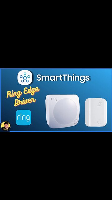 Ring Alarm Sensor Setup In SmartThings