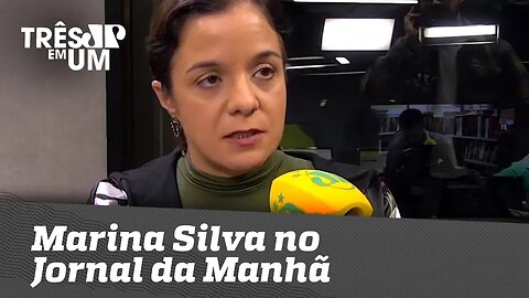 Marina Silva no Jornal da Manhã