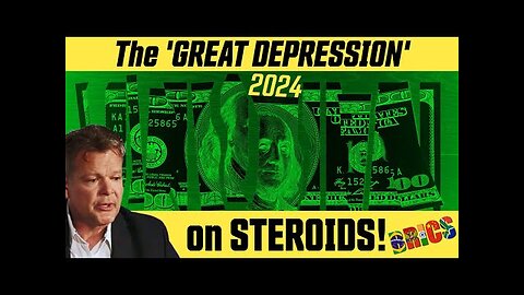 The 'GREAT DEPRESSION' on STEROIDS! Bo Polny