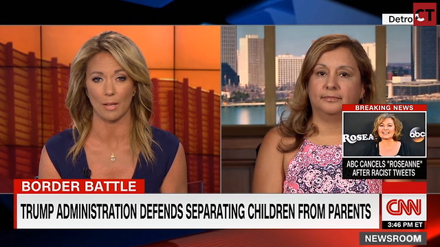CNN Interview Goes Wrong as Deported Illegal's Wife Wrecks Media Narrative