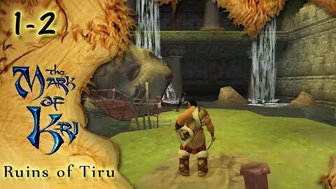 The Mark of Kri - Level 1-2: Ruins of Tiru (with commentary) PS2