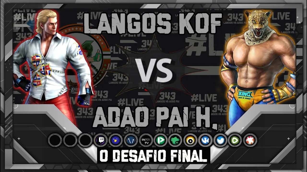 ADÃO VS LANGOS Trailer